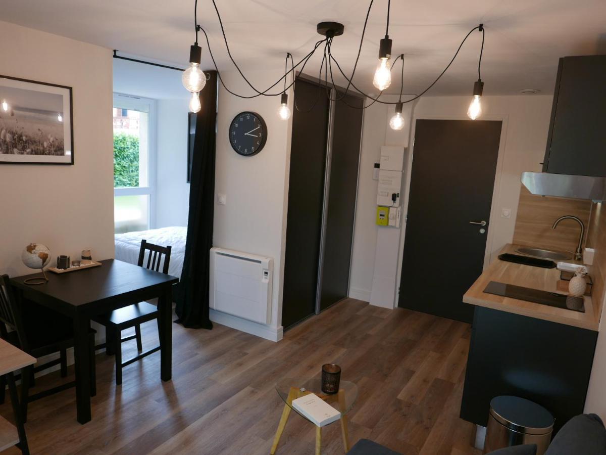Au 3 Rue Manhes Leilighet Albi Eksteriør bilde