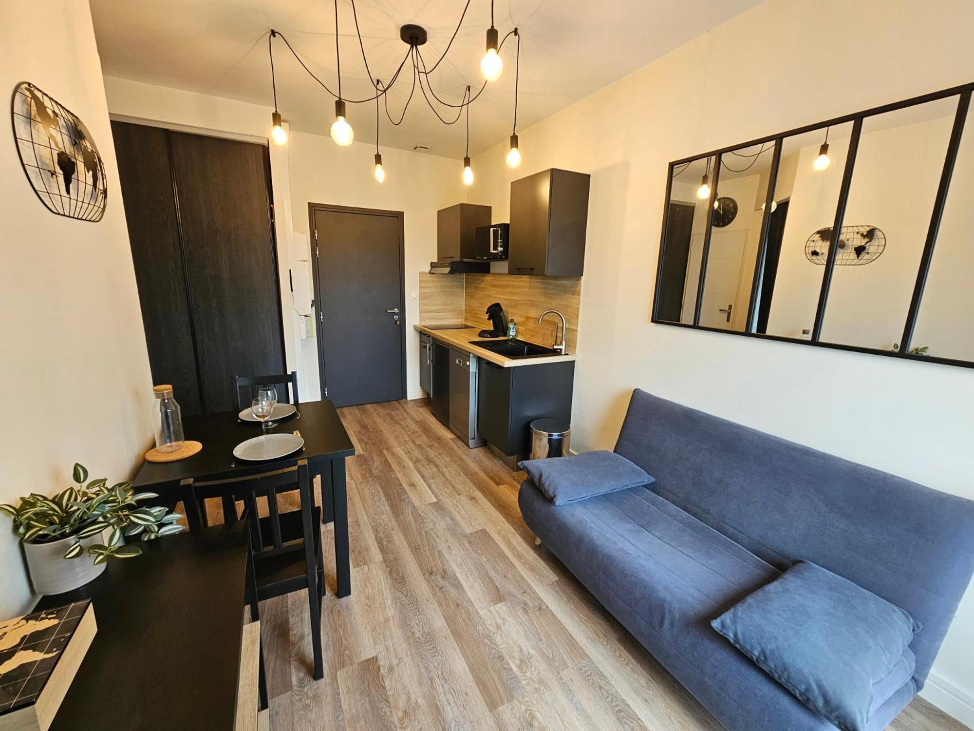 Au 3 Rue Manhes Leilighet Albi Eksteriør bilde