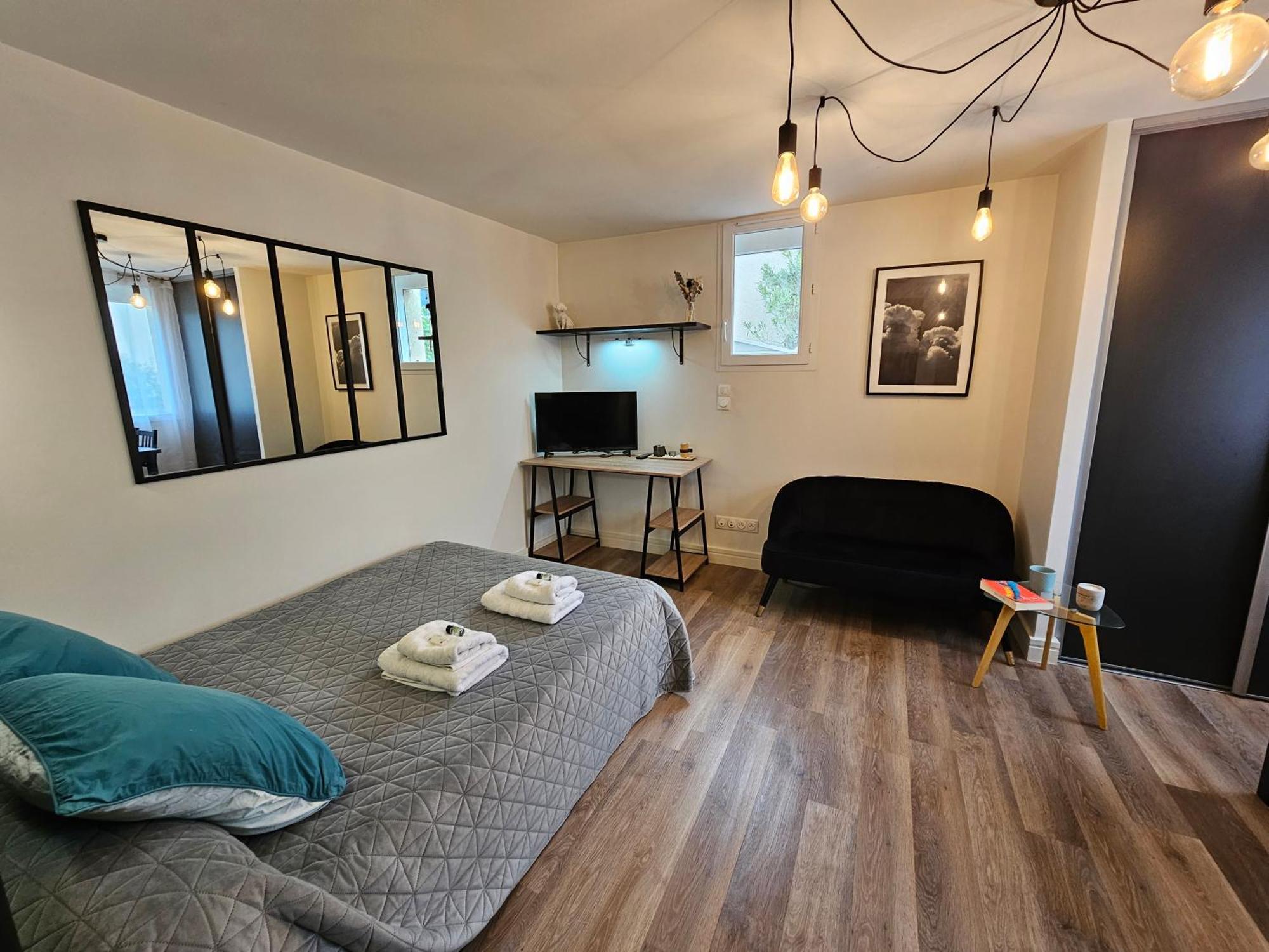 Au 3 Rue Manhes Leilighet Albi Eksteriør bilde