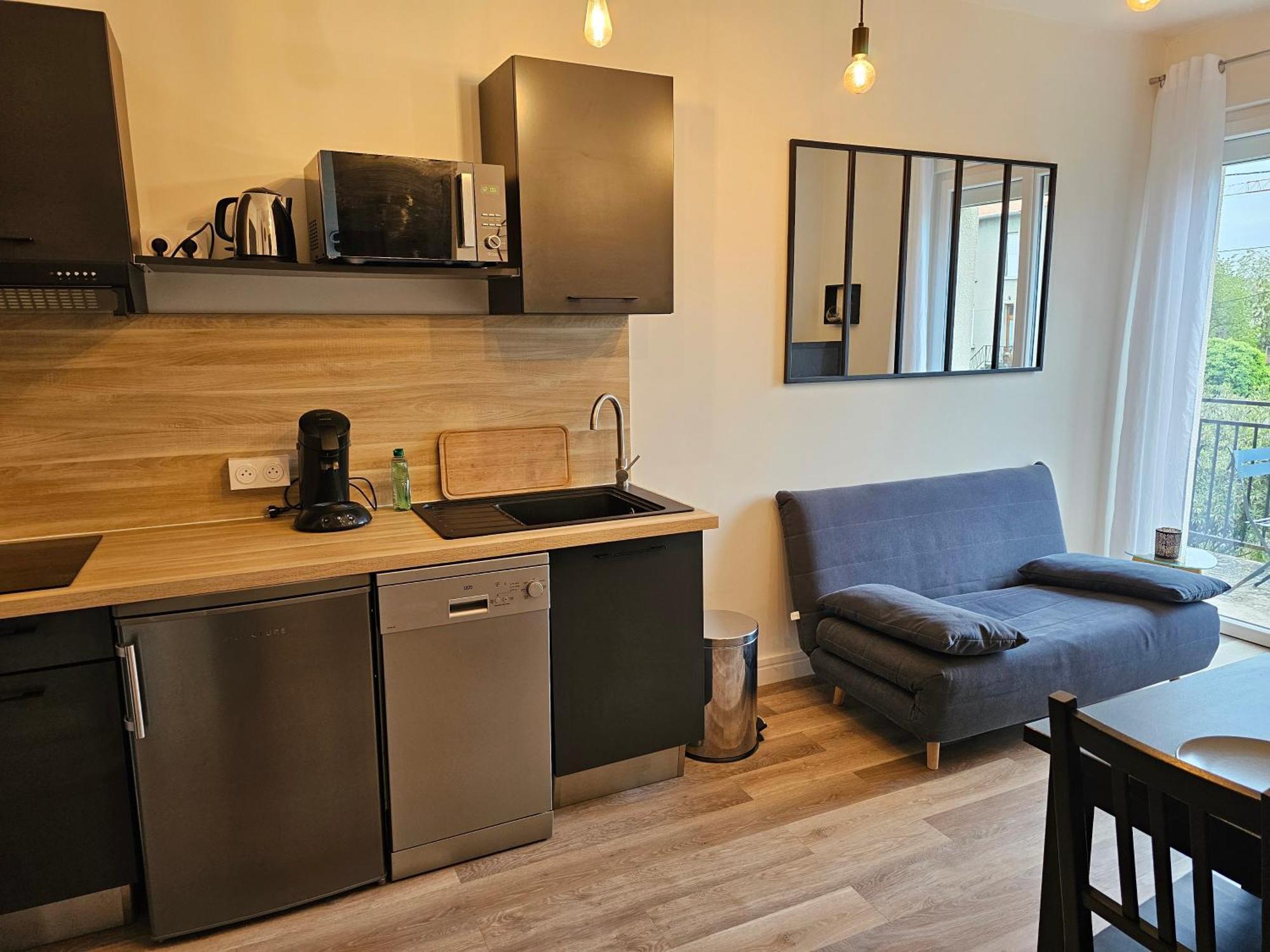 Au 3 Rue Manhes Leilighet Albi Eksteriør bilde