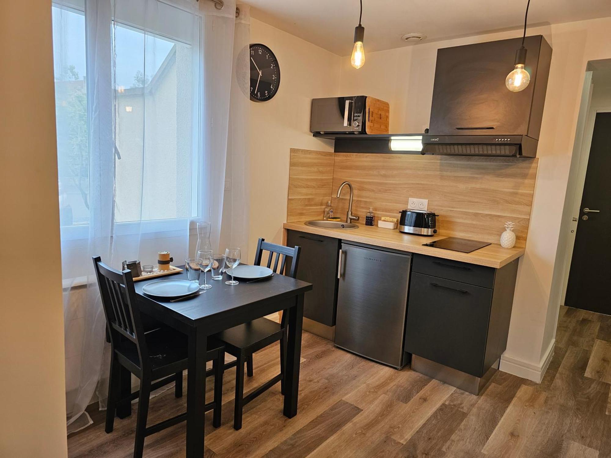 Au 3 Rue Manhes Leilighet Albi Eksteriør bilde